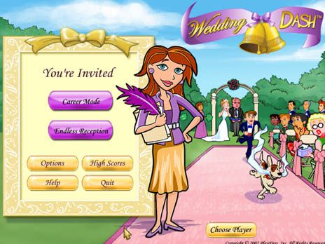 free download wedding dash no time limit