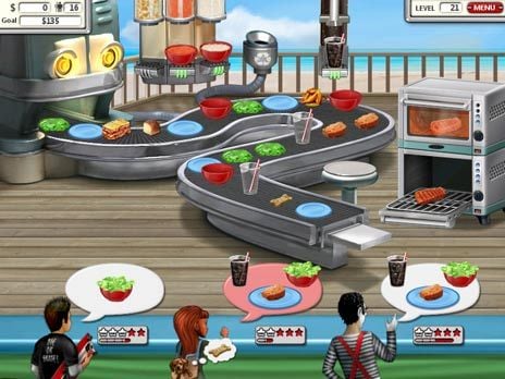 play burger shop 2