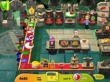 Cooking Dash Dinertown Studios Game Free Download