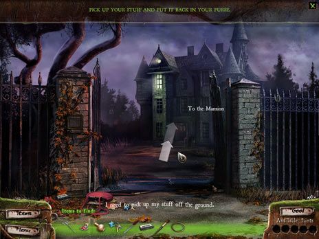 What are some scary hidden-object games?