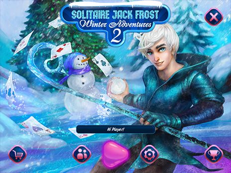 Download Solitaire Jack Frost Winter Adventures 2 for free at FreeRide