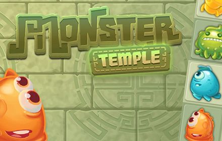 temple browser monster game