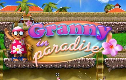 granny in paradise bonus level complete