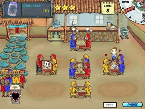 Diner Dash Hometown Hero free game 5.0.2 screenshot