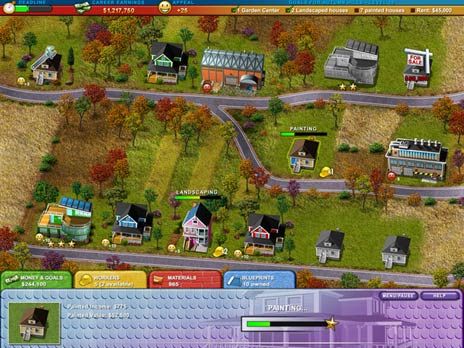 Build a lot 2 Town of the Year Game