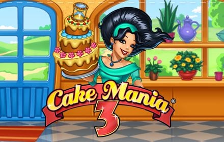 games cake mania 3