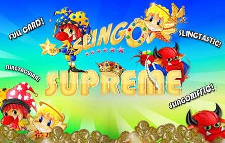 free slingo supreme games