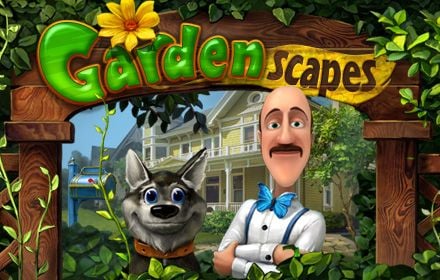 gardenscapes game ad