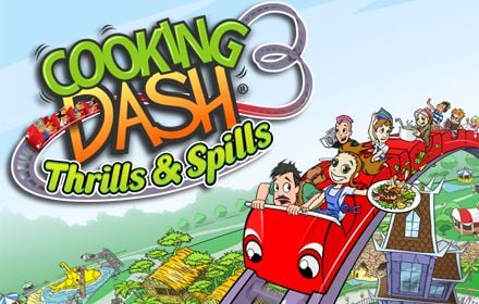 cooking dash 3 thrills and spills free download