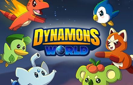 all dynamons world