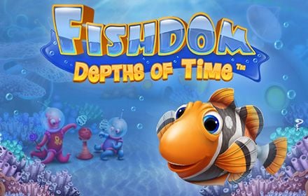 fishdom depths of time, stuck in game, cannot win