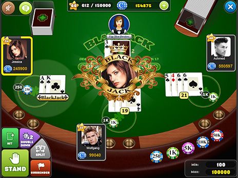 blackjack with friends online free