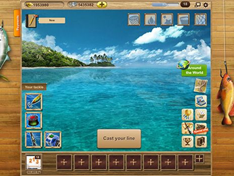 Let's Fish:Sport Fishing Games 6.3.9 Free Download