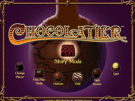 Chocolatier Spiel
