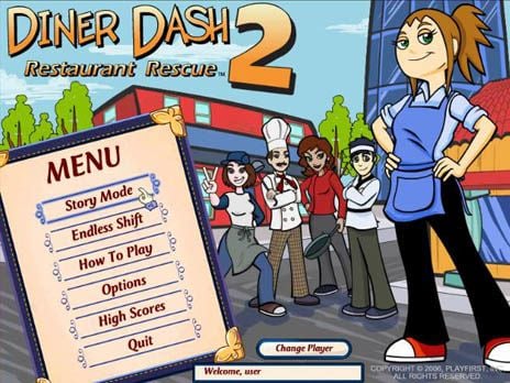 Download Diner Dash 2 For Free At Freeride Games