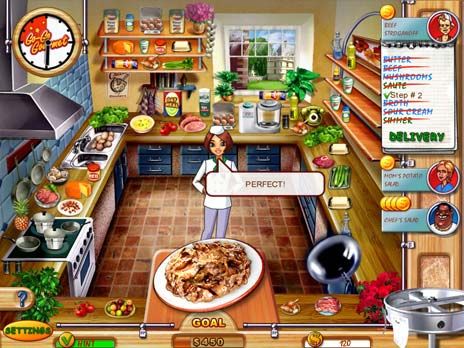 Download Go Go Gourmet for free at FreeRide Games!