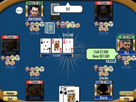 Play free poker superstars 2