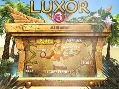 Download Luxor 3 for free at FreeRide Games!