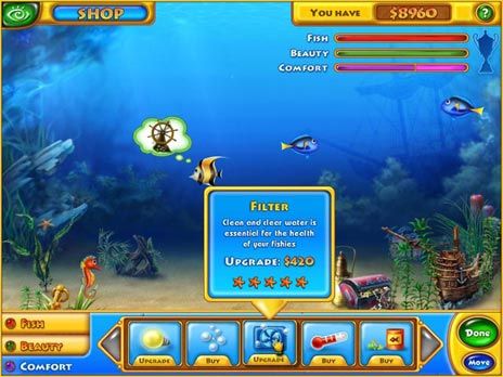 how todownload Fishdom for free on facebook