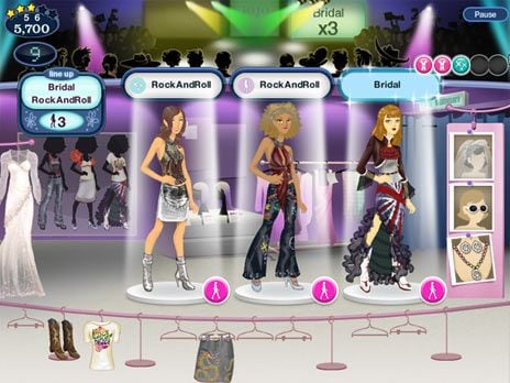 play online jojos fashion show