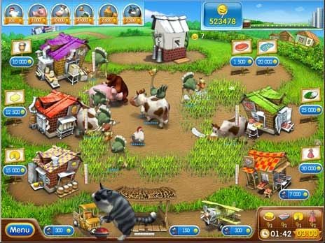 games like farm frenzy for android