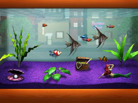 happy fish dream aquarium game