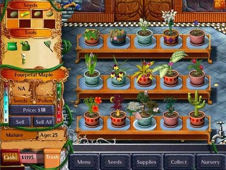 free online game plant tycoon