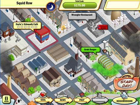 DinerTown Tycoon, Diner Dash Wiki