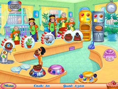 games cake mania free download