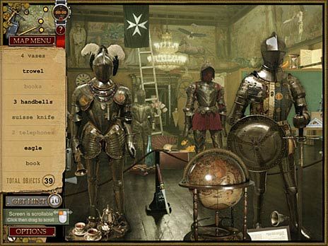 The first templar game