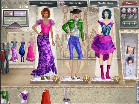 games like jojos fashion show