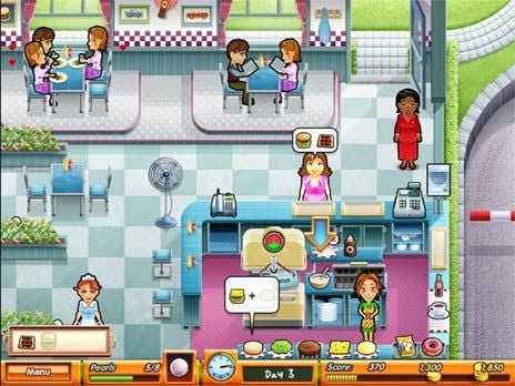 Jogo Delicious Emily's Cook & Go no Jogos 360