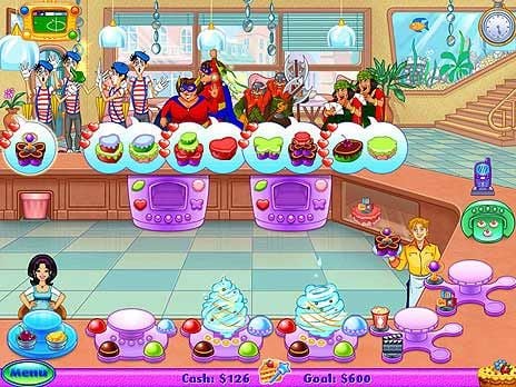 play cake mania 2 for free