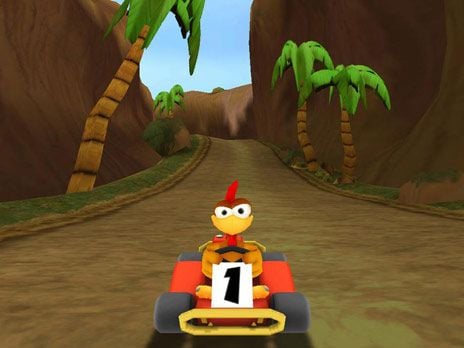 Download Crazy Chicken Kart 2 For Free At Freeride Games