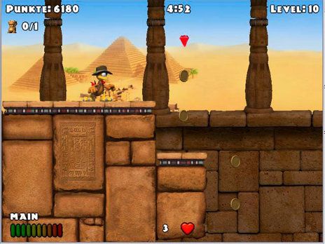 Download Crazy Chicken: The Winged Pharaoh for free at FreeRide Games!