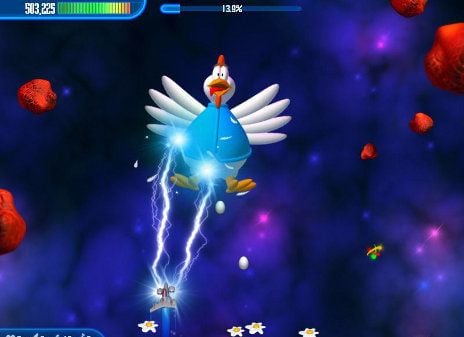 play chicken invaders free