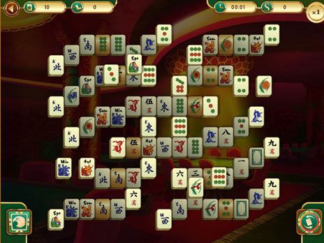 Mahjong World Contest 🕹️ Jogue no Jogos123