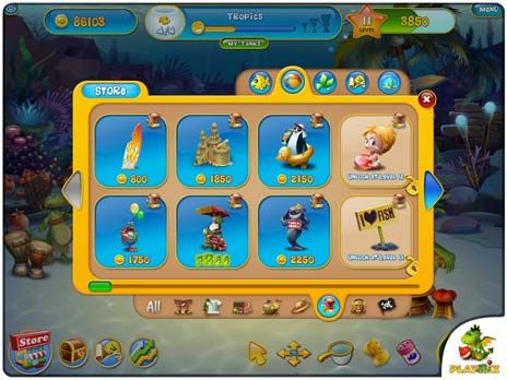 fishdom 3 free online games