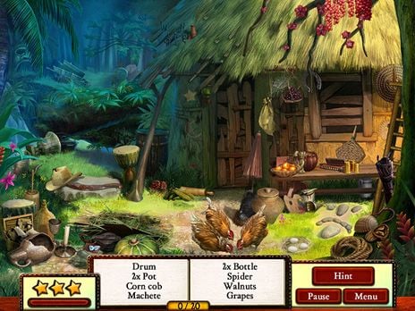 Download 100 Percent Hidden Objects for free at FreeRide Games!