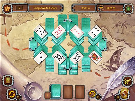 Pirate's Solitaire Game - Free Download