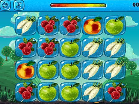 Fruit Connect - Online Game - Play for Free