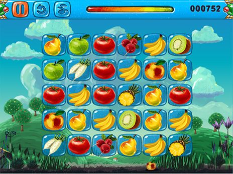 Download FRUIT CONNECT 2 for free at FreeRide Games!