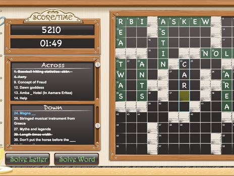 gridlock component crossword