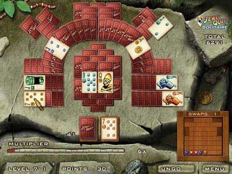 Download Jewel Quest Solitaire for free at FreeRide Games!