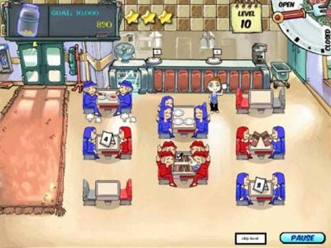 diner dash hometown hero crashes when trying to play