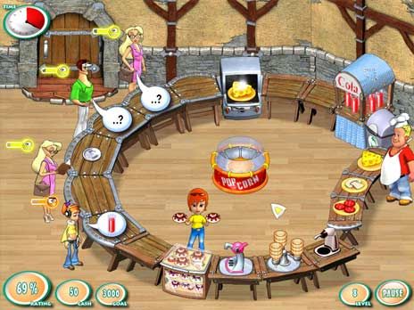 Download Turbo Pizza for free at FreeRide Games!
