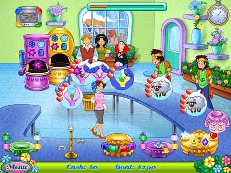 Download Cake Mania Main Street for free at FreeRide Games!