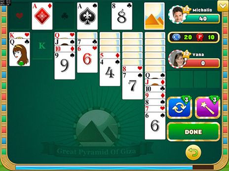 solitaire arena 3 on facebook