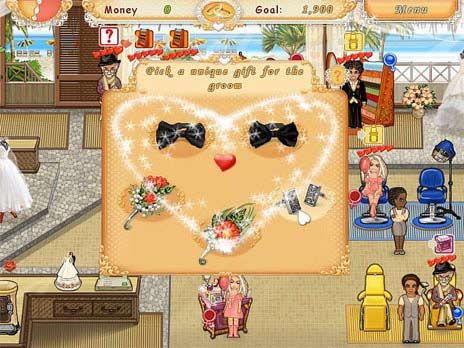 wedding salon 2 mini games