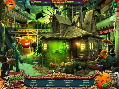 Download Halloween The Pirates Curse for free at FreeRide Games!